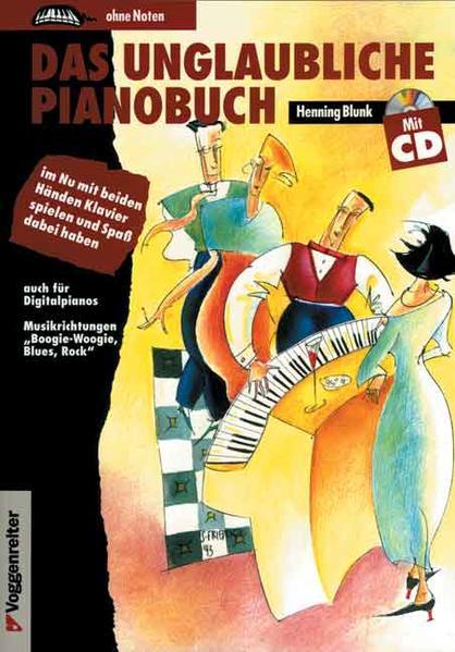 Immagine prodotto Das unglaubliche Pianobuch (Tedesco, Henning Blunk, 1994)