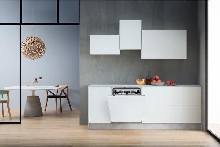 Produktbild Whirlpool WI 7020 PF, Semi built-in, Full size (60 cm), Silver, 1.3 m, 1.55 m, 1.5 m
