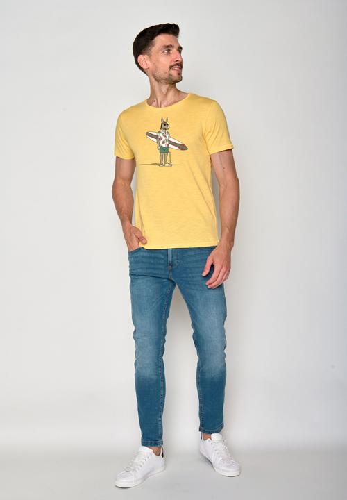 Actual product image Greenbomb Animal Donkey Surf Spice T-Shirt (L)