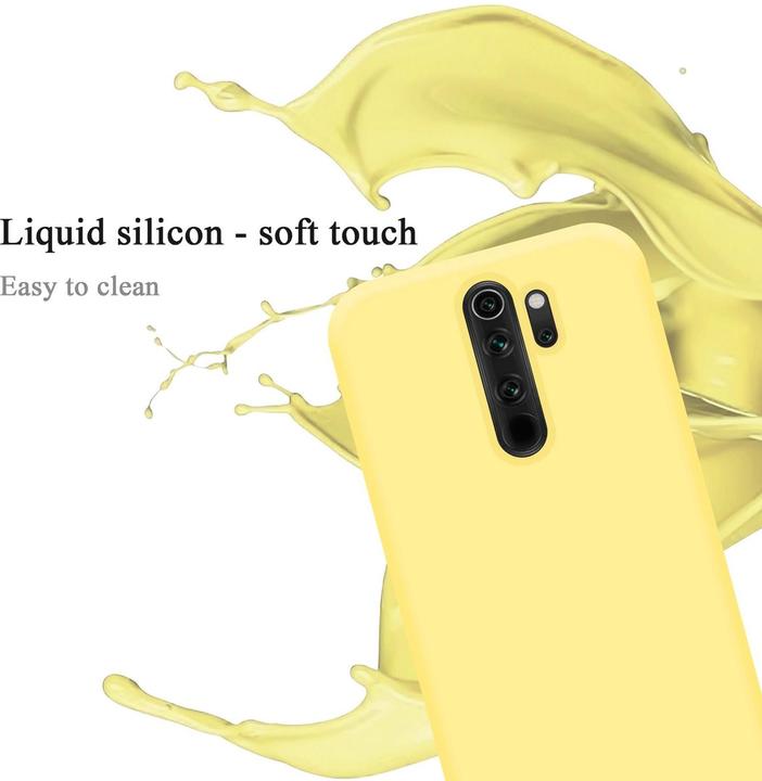 Image du produit Cadorabo TPU Liquid Silicone Case Cover (Xiaomi Redmi Note 8 Pro)