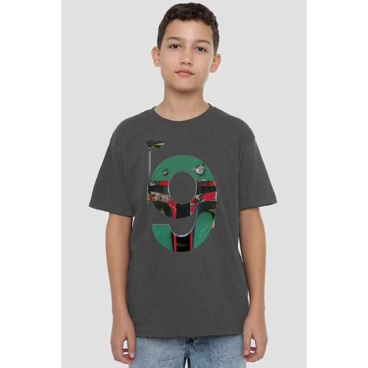 Immagine prodotto Star Wars 9 Maglietta Boba Fett Bambini (152, 158)