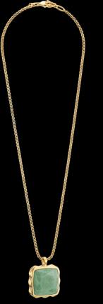 Image du produit Coeur de Lion Collier vert-or (Maté Bijou)