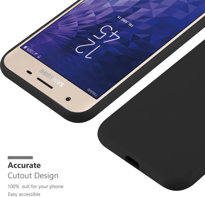 Actual product image Cadorabo TPU Candy Cover (Samsung Galaxy J3 (2018))