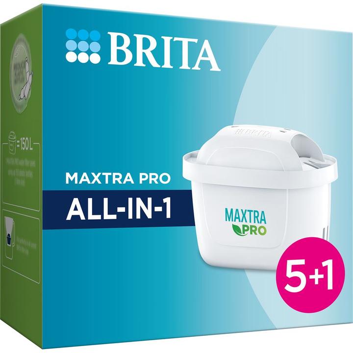 Image du produit Brita Cartouches filtrantes Maxtra Pro All-In-1 5+1 pièces (6 x)