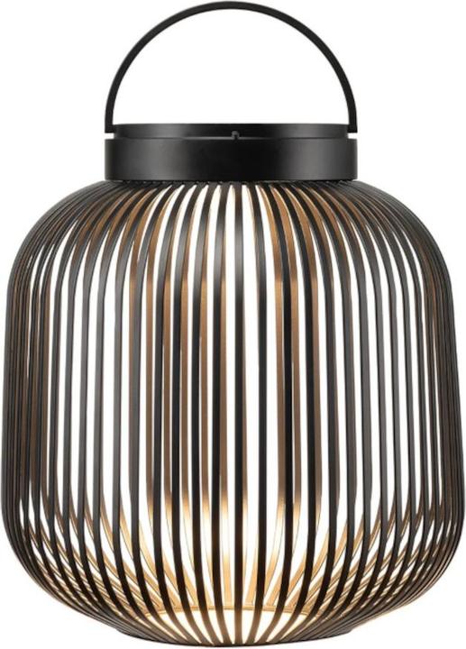 Blomus Mobile LED-Leuchte LITO LED M 30,5 x 27,5 cm indoor und outdoor schwarz (1 x)