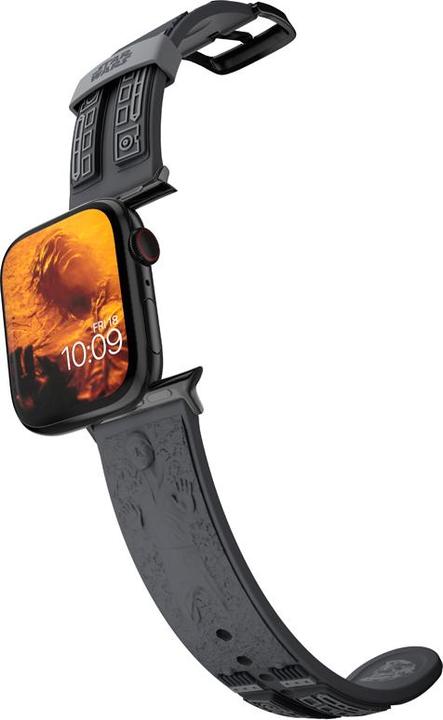 Actual product image Moby Fox Star Wars bracelet pour smartwatch 3D Han Solo Carbonite (Silicone)