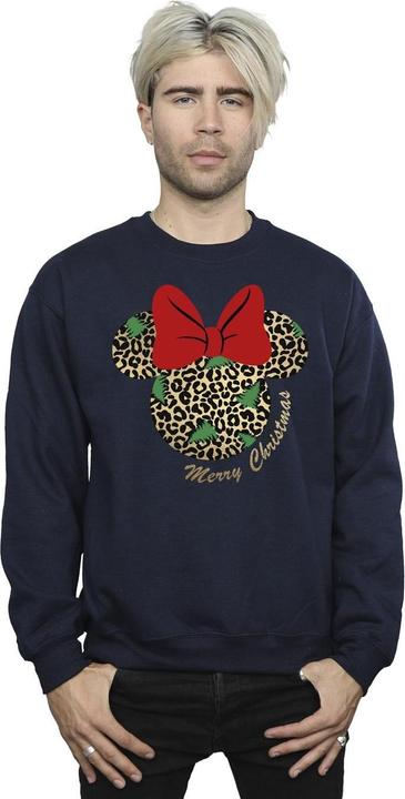 Produktbild Disney Minnie Mouse Leopard Christmas Sweatshirt (S)