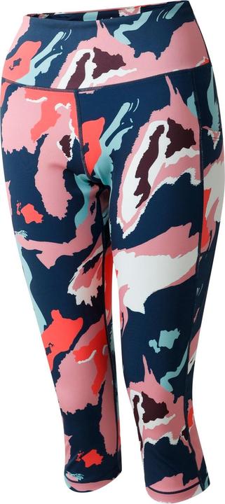 Actual product image Regatta Womens/Ladies Influential II Marble Swirl 3/4 Length Leggings (44 D)