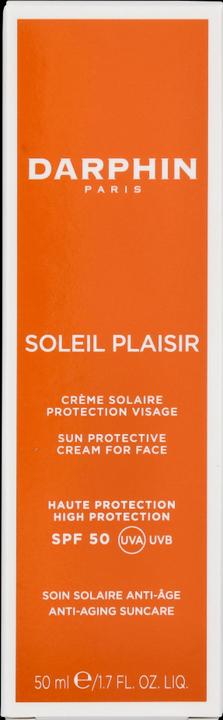 Produktbild Darphin Soleil Plaisir Sun Protection Factor 50 (Sonnencreme Gesicht, SPF 50, 50 ml)