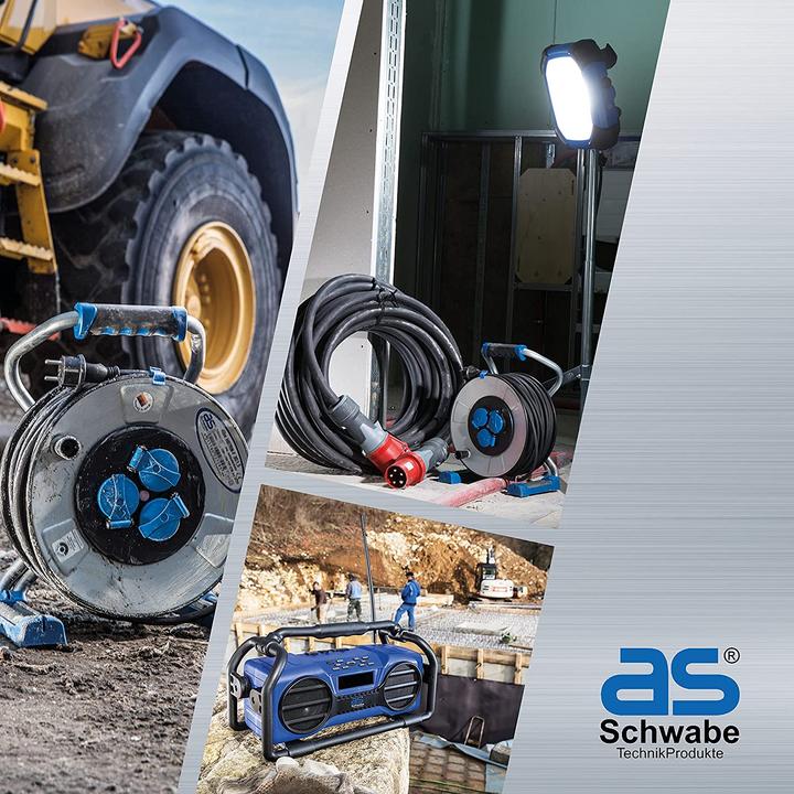 Image du produit As - Schwabe enrouleur automatique de tuyau d'air comprimé