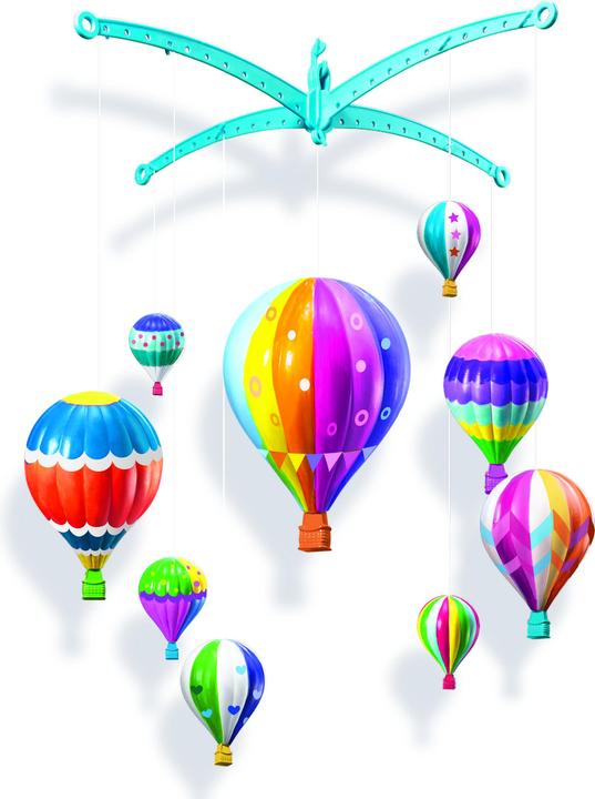 Produktbild 4M Heissluftballons