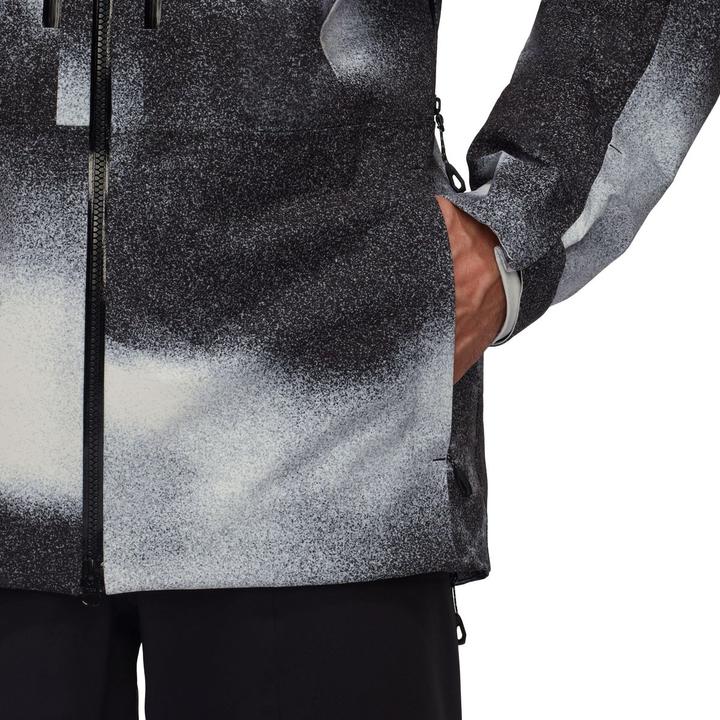 Actual product image Mammut Stoney HS Hooded Jacket Grain (M)