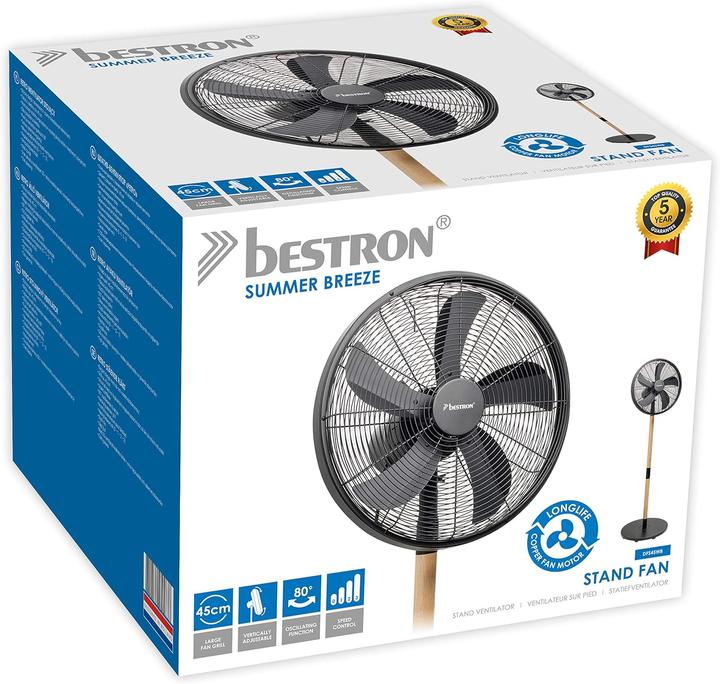 Produktbild Bestron Standventilator (54 dB)