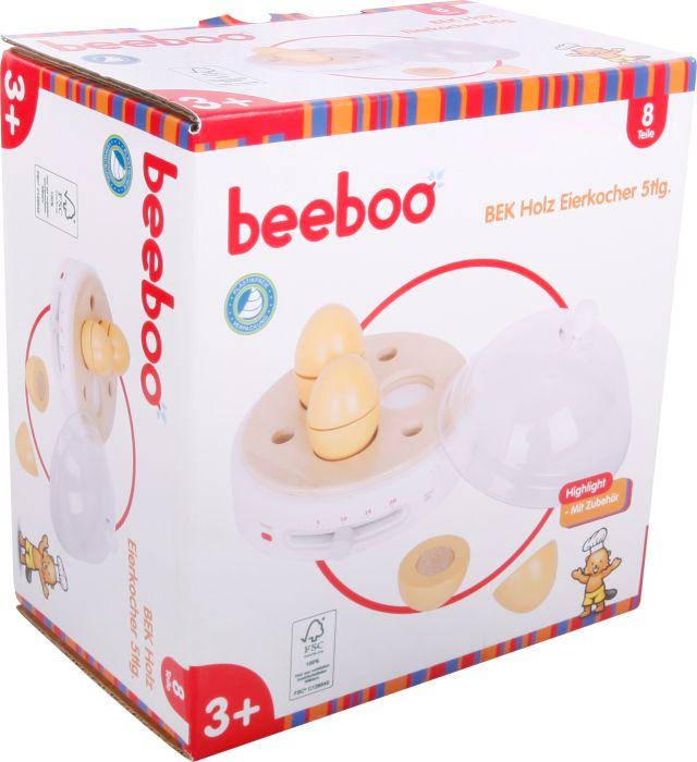 Image du produit Beeboo BEK Cuisinière à oeufs en bois 5pcs. (Fiche CH)