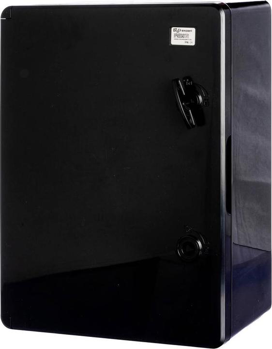 Actual product image Boxexpert BXPPABSB300400170-F01 Installation enclosure 170 x 300 x 400 ABS plastic Black 1pc. (Housing)