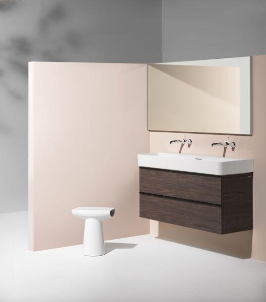 Immagine prodotto Laufen Mobiletto Space for Val, 2 cassetti con chiusura ammortizzata, 935x410 mm, H410202160