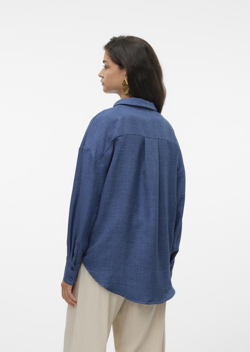 Produktbild Vero Moda Vmmelaney Queeny Ls Shirt Wvn Noos (S)