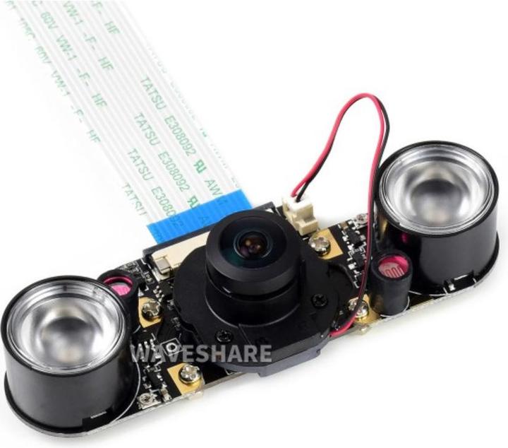 Actual product image WaveShare Camera IMX219-160 162° FOV IR-CUT for Jetson Nano / Compute Module