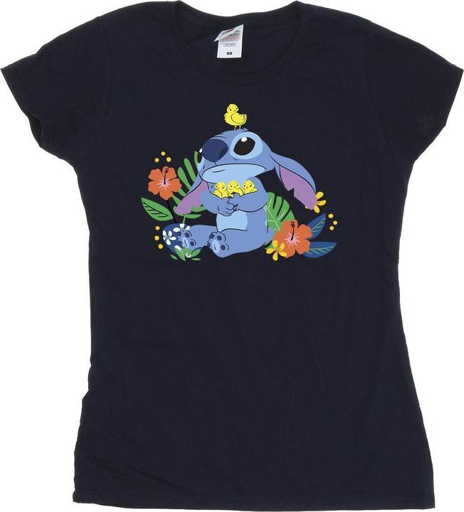 Immagine prodotto Disney Lilo & Stitch Birds Maglietta Donna (XL)