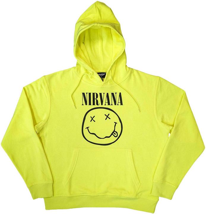 Produktbild Nirvana Inverse Smiling Face (Hoodie) (XXL)