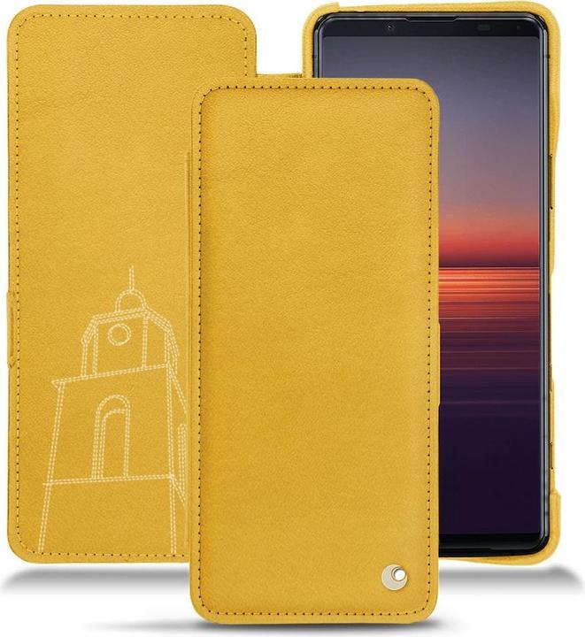 Jaune soulèu ( Pantone #F3B934 )