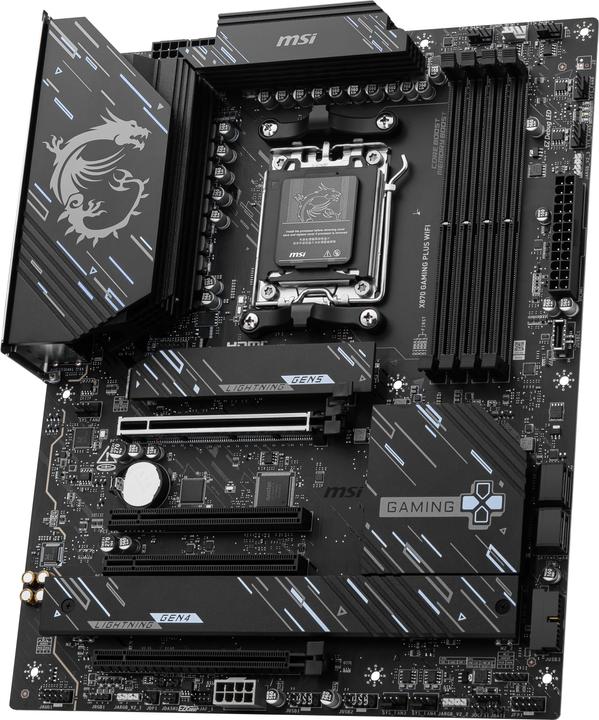 Immagine prodotto MSI X870 GAMING PLUS WiFi (AM5, AMD X870, ATX)
