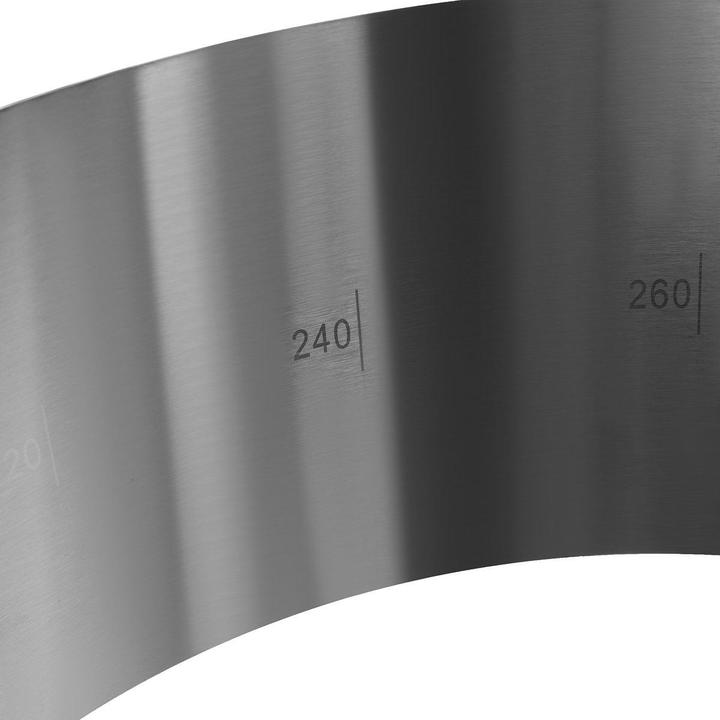 Actual product image Ruhhy Stainless steel springform pan - 16-30 cm (30 cm)