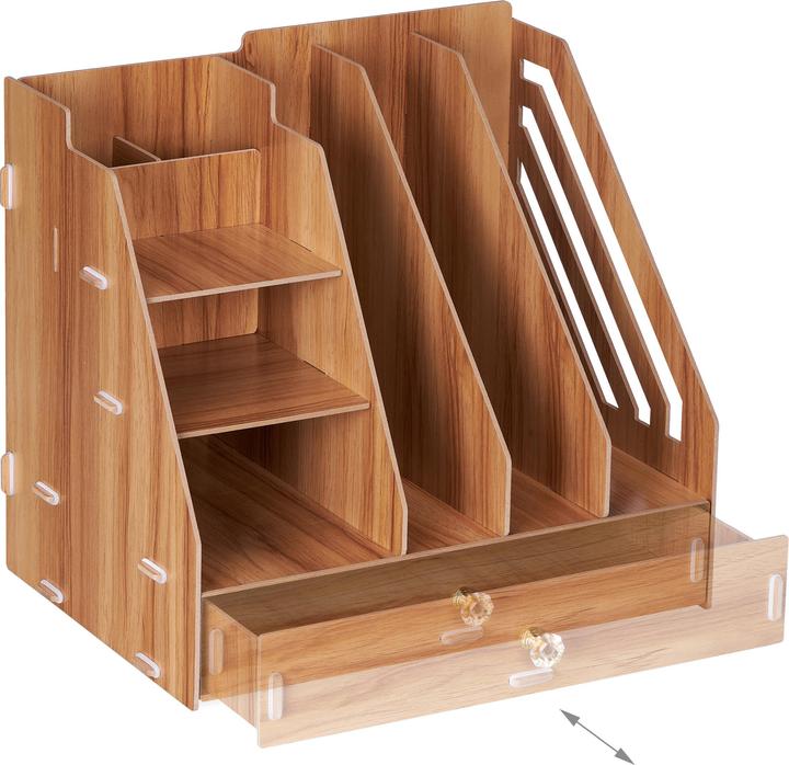 Produktbild Relaxdays Schreibtisch-Organizer (A4)