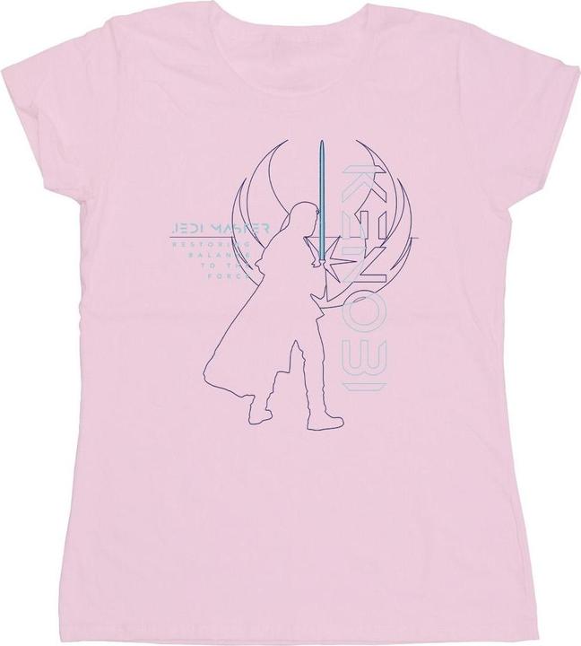 Star Wars ObiWan Kenobi Jedi Master Balance TShirt (M)