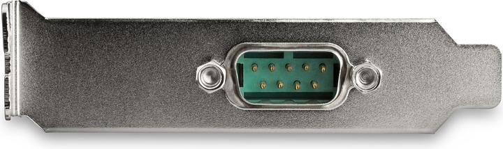 Actual product image StarTech 1 PORT RS232 SERIAL PCIE CARD