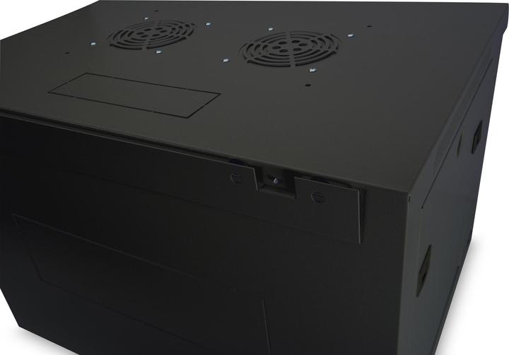 Actual product image Digitus Wall Mounting Cabinets Dynamic Basic Series - 600x450 mm (WxD) (12 RU, 19 inch rack)