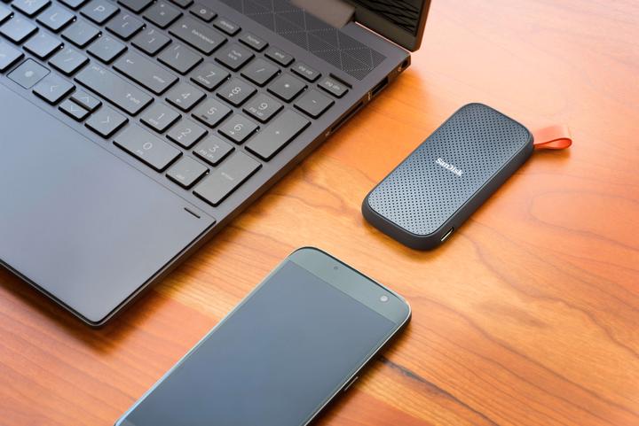 Produktbild SanDisk Portable SSD (480 GB)