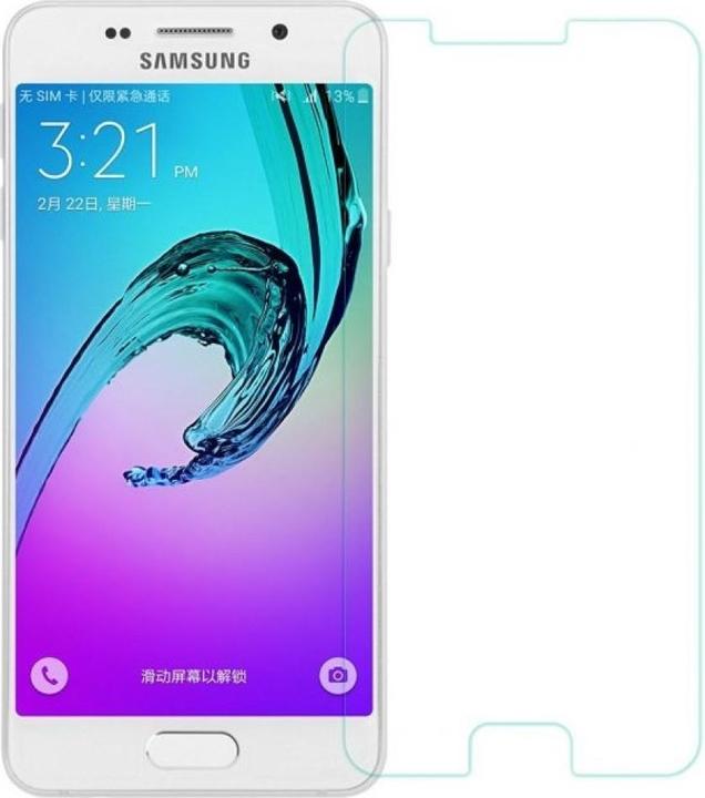 Produktbild Screenguard Samsung Galaxy A3 2016 Panzerglas Schutzfolie Case Friendly Design (Samsung Galaxy A3 (2016))
