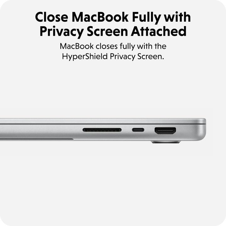 Image du produit Hyper Filtre de confidentialité pour MacBook Air 13.6 (13.60", 16 : 10)