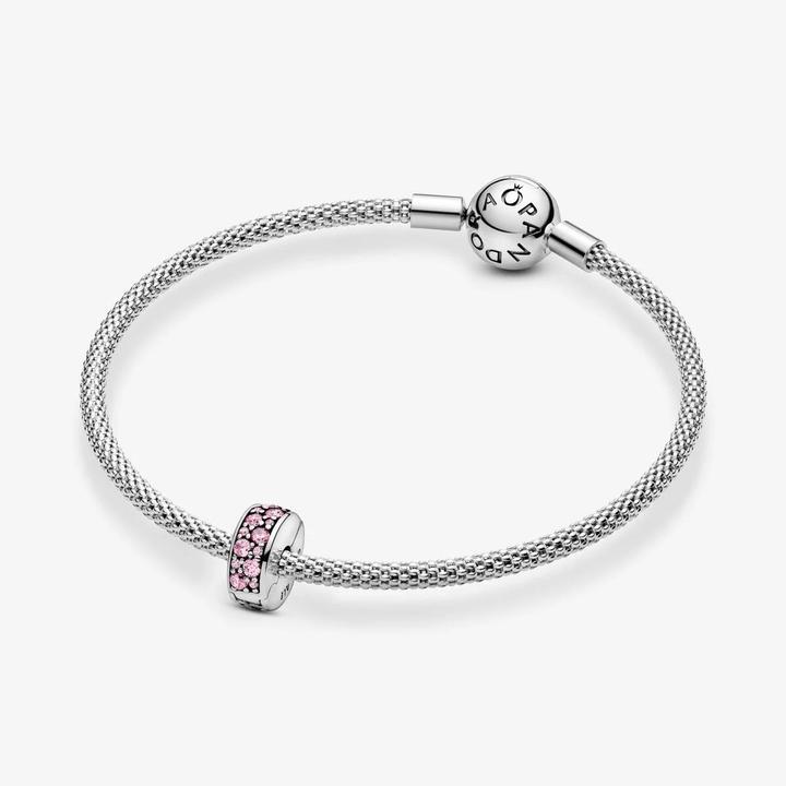 Actual product image Pandora Pavé-Glanz (Silver)