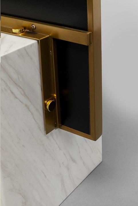 Image du produit Kare Design Miroir sur pied Hulda laiton 46x180cm