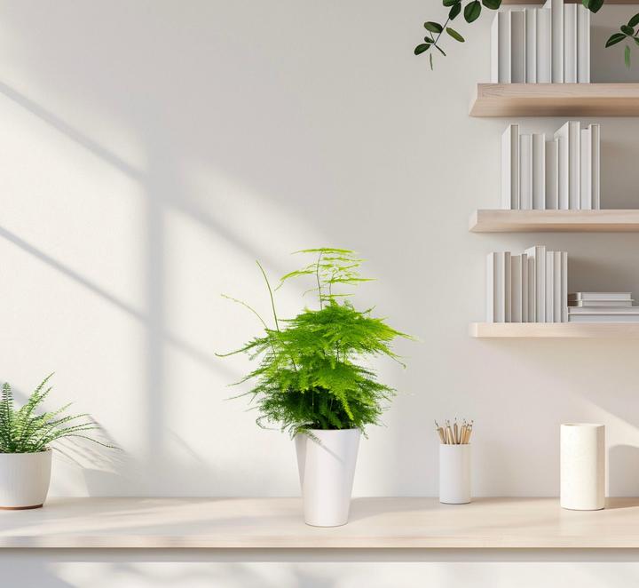 Actual product image Mahaloplants Zierspargel (35 cm, Freshly repotted)