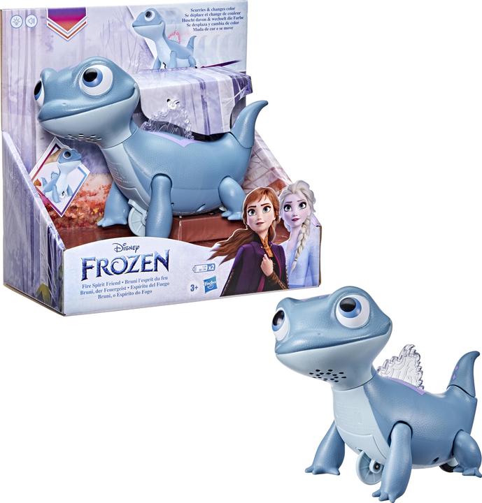Actual product image Hasbro Disney The Ice Queen 2- Bruni the Fire Spirit
