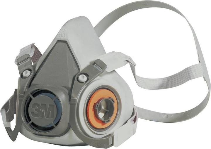 Actual product image 3M Reusable half mask (No protection, 1 x)