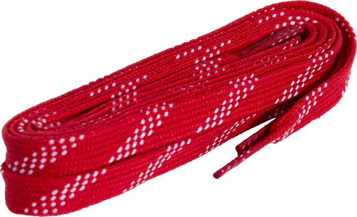 Immagine prodotto Powerslide Gewachste Schnürsenkel Waxed Laces Pro Rot 200 (20 cm)