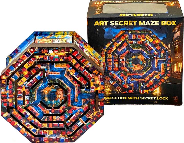 Image du produit Escape Welt Art Secret Box "Maze" - Rätselbox