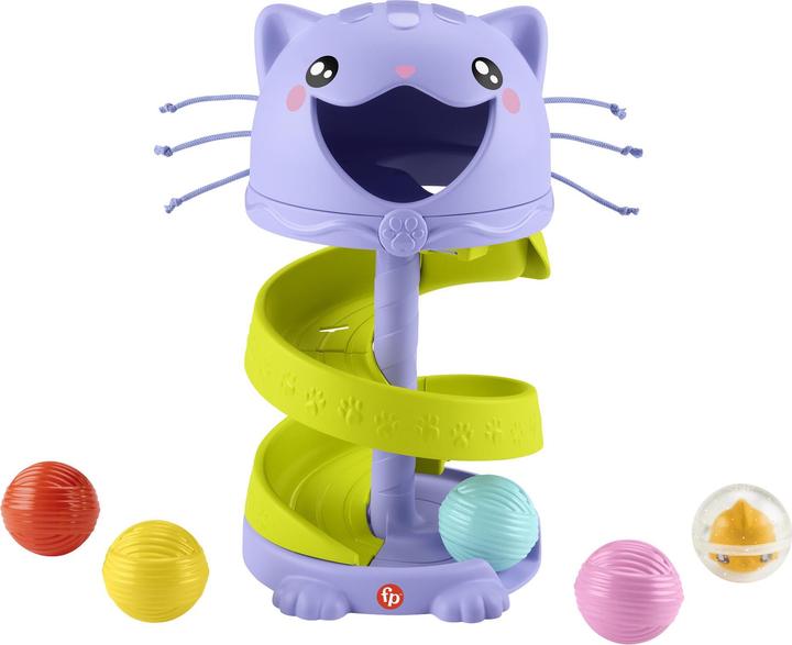 Immagine prodotto Fisher-Price FP Pets Perrr-fect palla torre giocattolo educativo per bambini e neonati