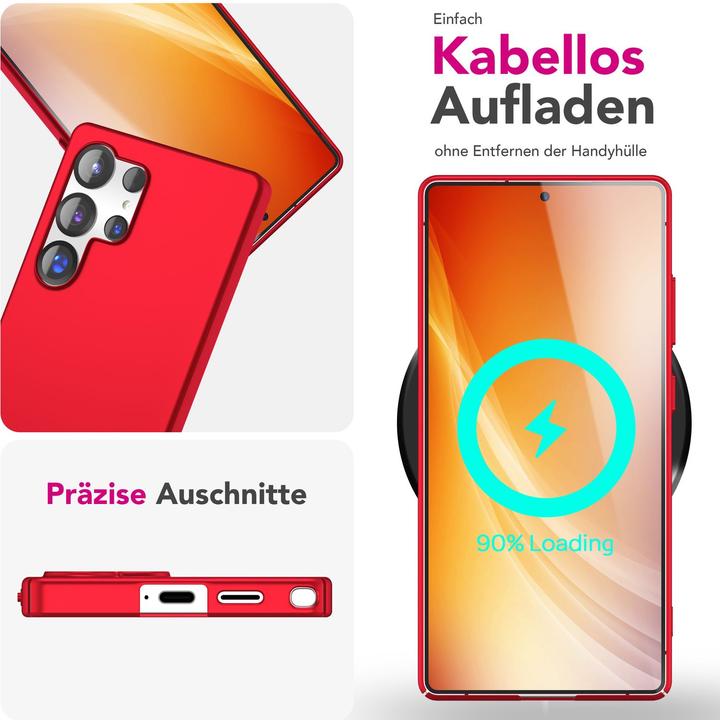 Immagine prodotto Nalia PureFit - Ultra Dünne 0,5mm Leichte Hülle - Slim Fit Hardcase (Samsung Galaxy S25 Ultra)