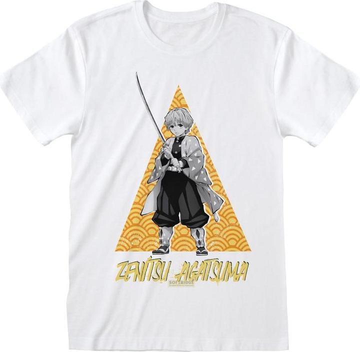 Actual product image Heroes Inc Demon Slayer T-Shirt Zenitsu Tri (XL) (XL)