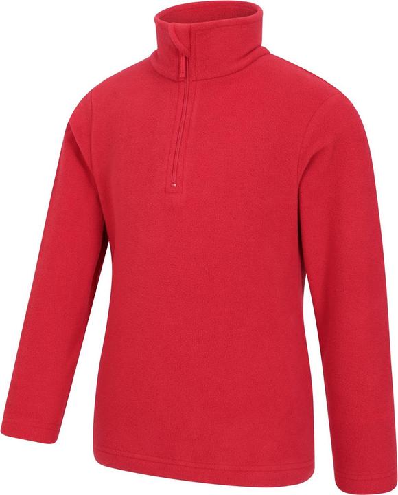 Immagine prodotto Mountain Warehouse Camber II Giacca in Pile Mezza Cerniera Bambini (140)
