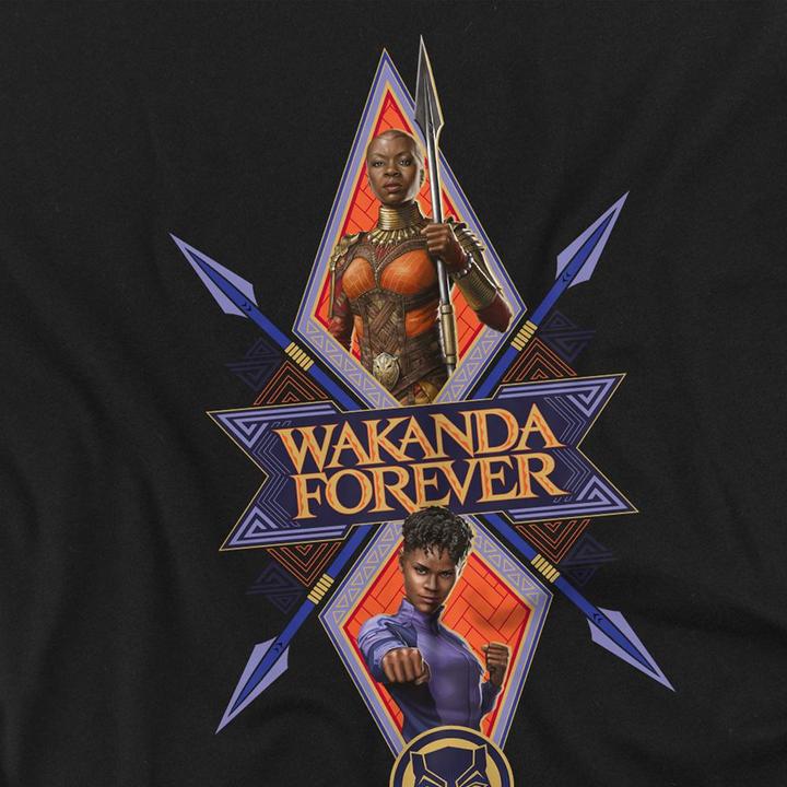 Image du produit Black Panther: Wakanda Forever - T-shirt - Adulte (S)