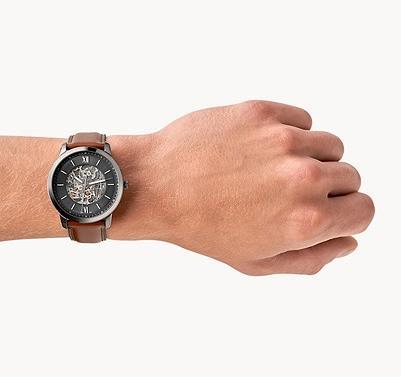 Image du produit Fossil neutra (Montre analogique, Montre squelette, 44 mm)