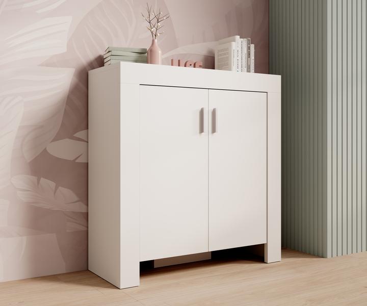 Actual product image ADRK Furniture Chest of drawers 2D 100 CESIRO (100 x 42 x 106 cm)