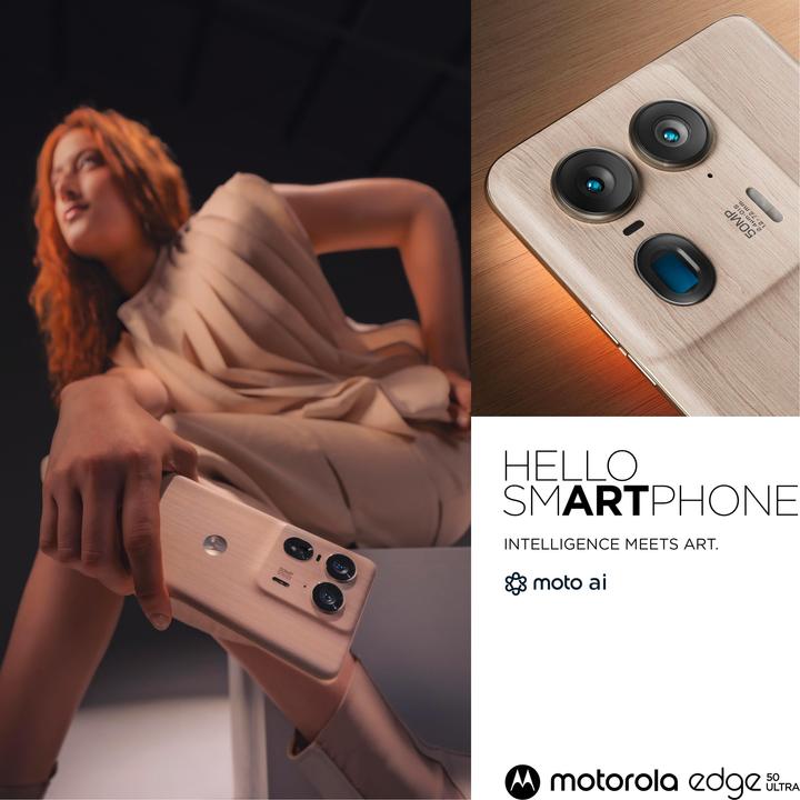 Immagine prodotto Motorola Edge 50 Ultra (1000 GB, Legno nordico, 6.70", SIM + eSIM, 64 Mpx, 5G)