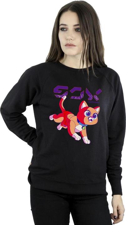 Actual product image Disney Womens/Ladies Lightyear Sox Digital Cute Sweatshirt (XL)